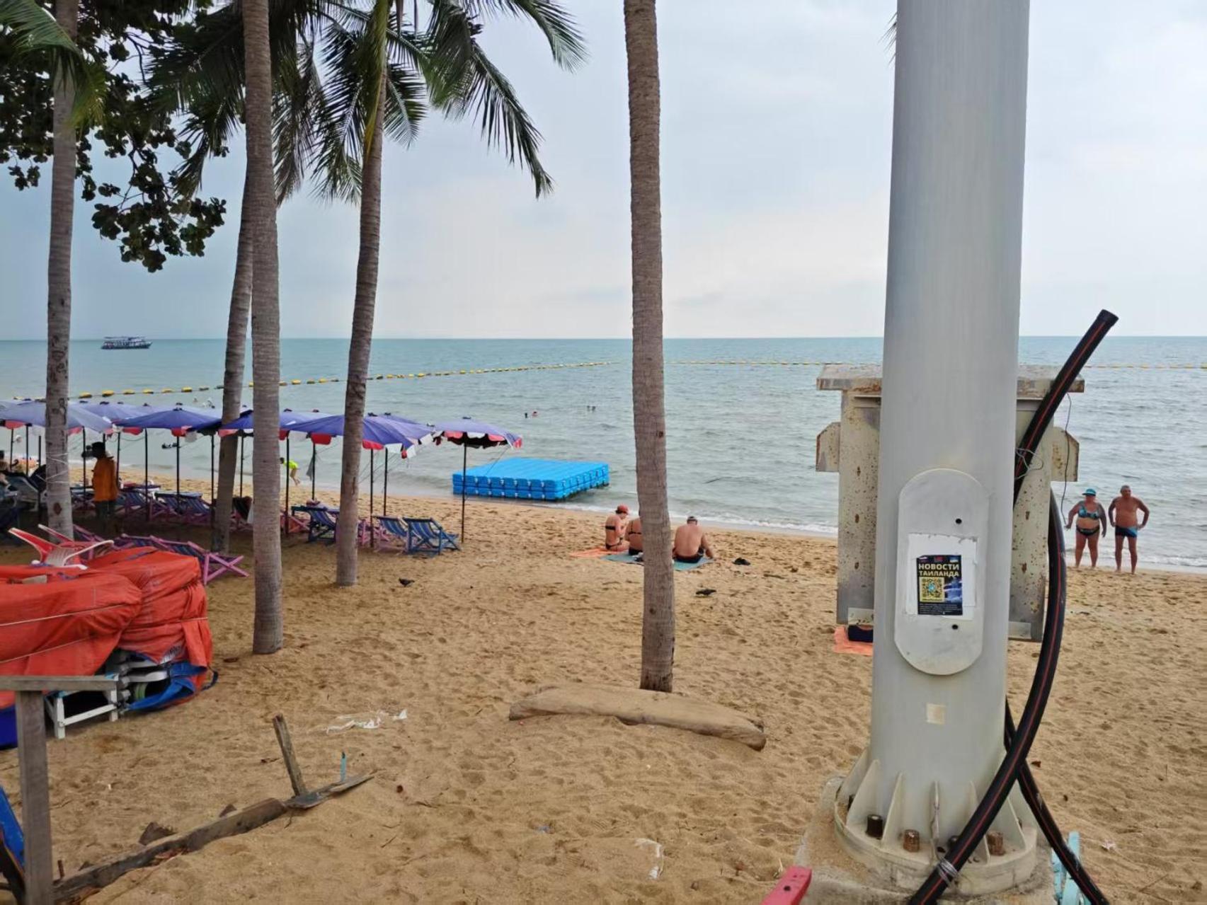 Sun Sky Resort Near Beach Haat Jomtien Eksteriør bilde